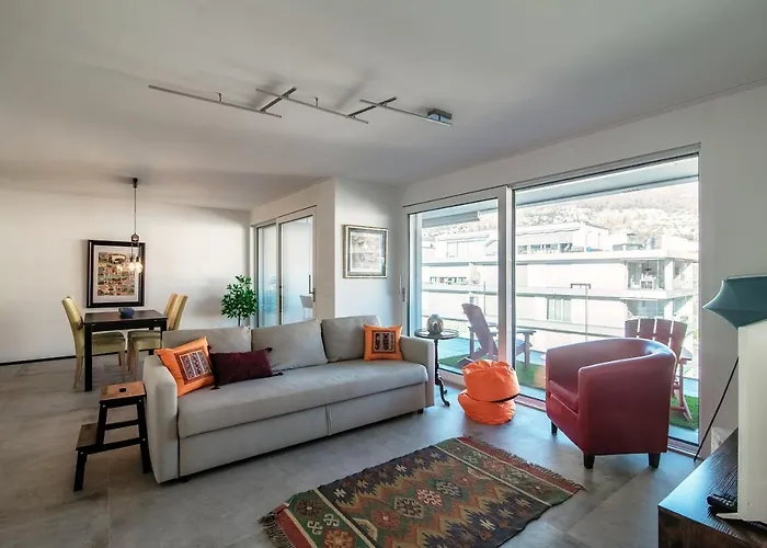 Casa Leini By Quokka 360 - Two-Bedroom Apartment 3 Minutes From Lido Di Locarno