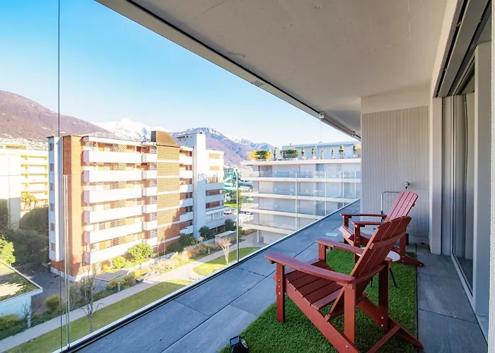 Casa Leini By Quokka 360 - Two-Bedroom Apartment 3 Minutes From Lido Di Locarno