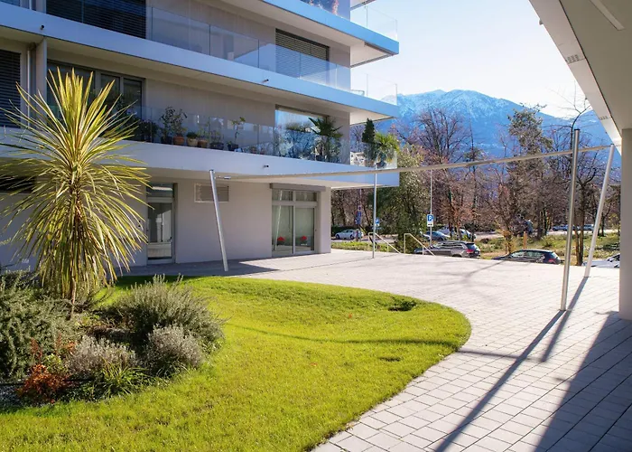 Casa Leini By Quokka 360 - Two-Bedroom Apartment 3 Minutes From Lido Di Locarno
