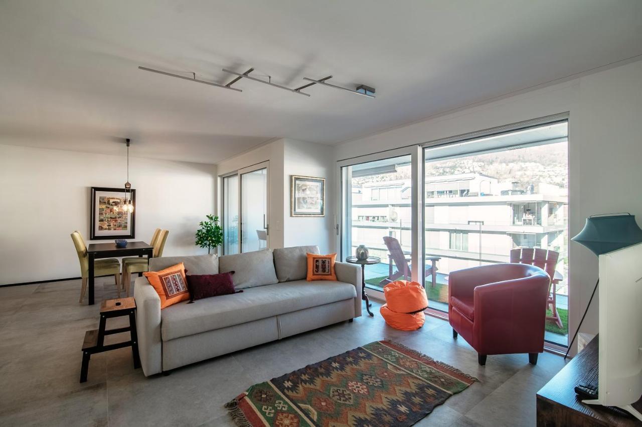 Appartement Casa Leini By Quokka 360 - Two-bedroom 3 Minutes From Lido Di Locarno