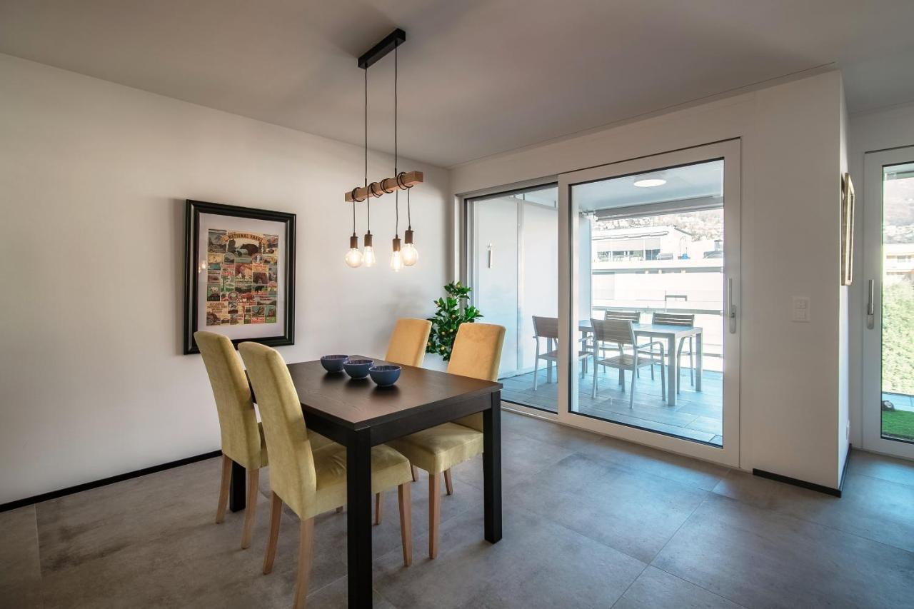 Appartement Casa Leini By Quokka 360 - Two-bedroom 3 Minutes From Lido Di Locarno