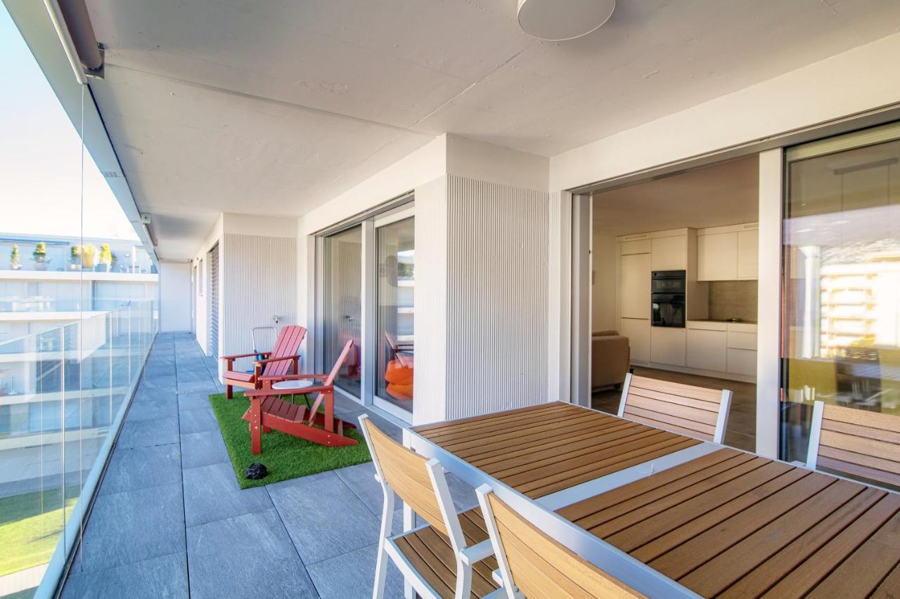 Casa Leini By Quokka 360 - Two-bedroom 3 Minutes From Lido Di Appartement Locarno