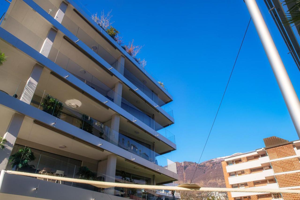 Casa Leini By Quokka 360 - Two-bedroom 3 Minutes From Lido Di Appartement Locarno