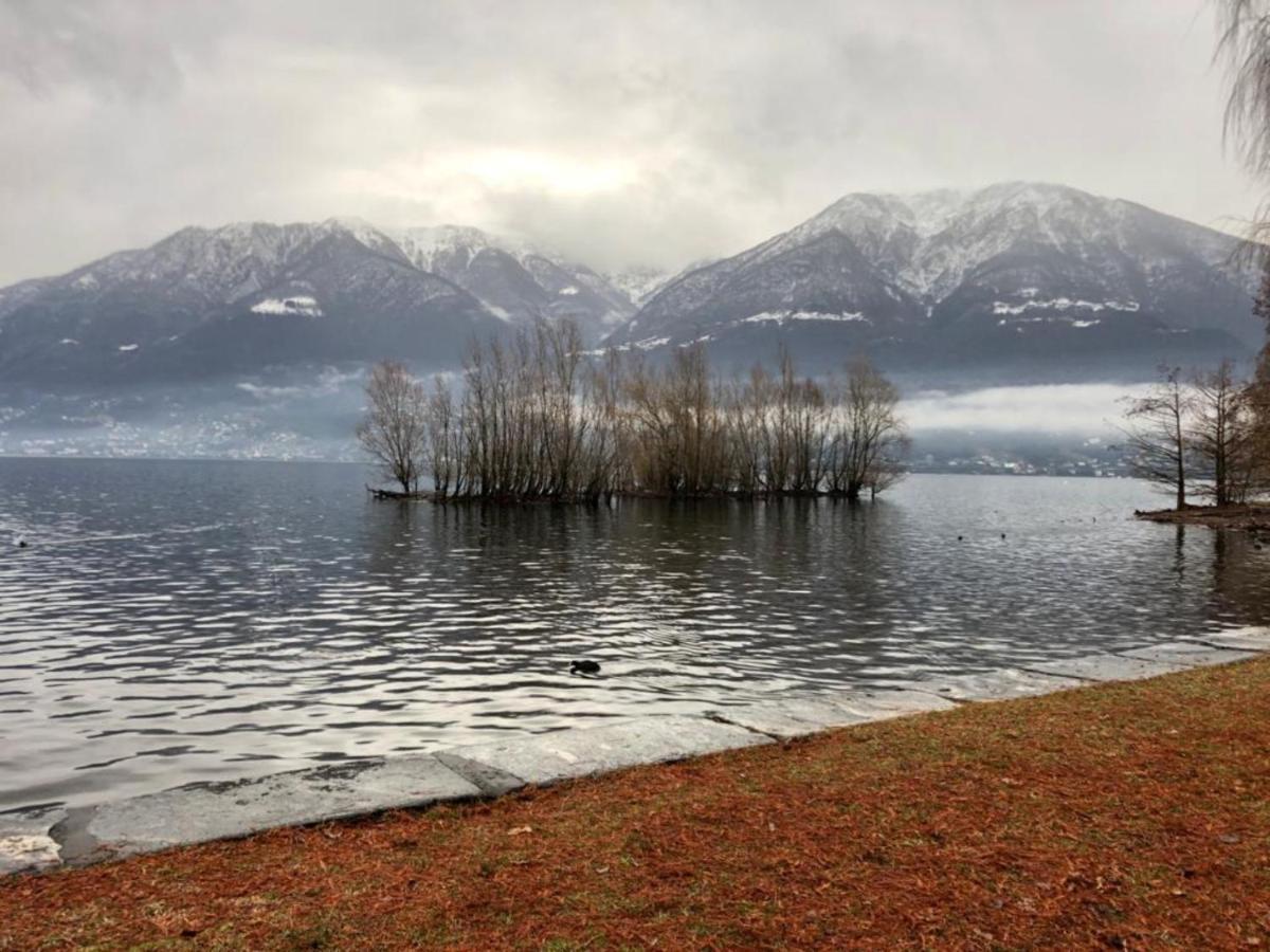 Casa Leini By Quokka 360 - Two-bedroom 3 Minutes From Lido Di Appartement Locarno